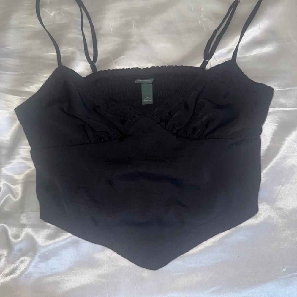 Wild Fable Black Elastic Waistband